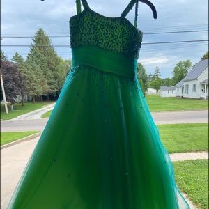 Little Girl’s pageant dress